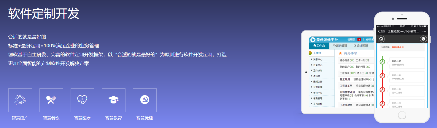 軟件定制開發(fā)適合中小企業(yè)嗎？