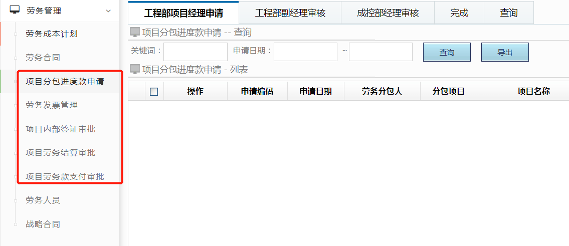 勞務二次成本管控